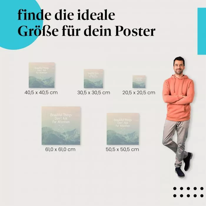Schöne Dinge | Postereck 2267