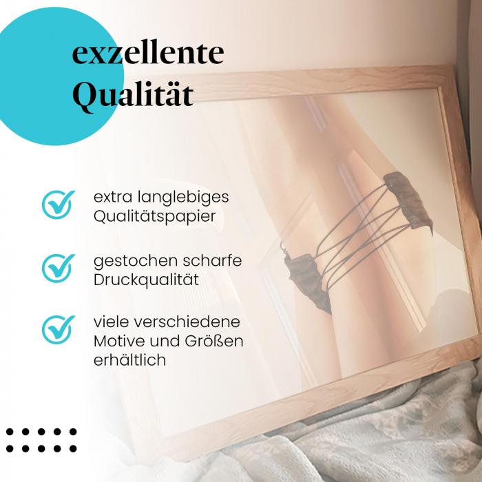 Preview: Perfekter Körper: Schlanke Taille und definierter Bauch | Postereck 1700