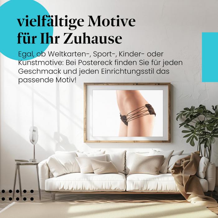 Preview: Perfekter Körper: Schlanke Taille und definierter Bauch | Postereck 1700