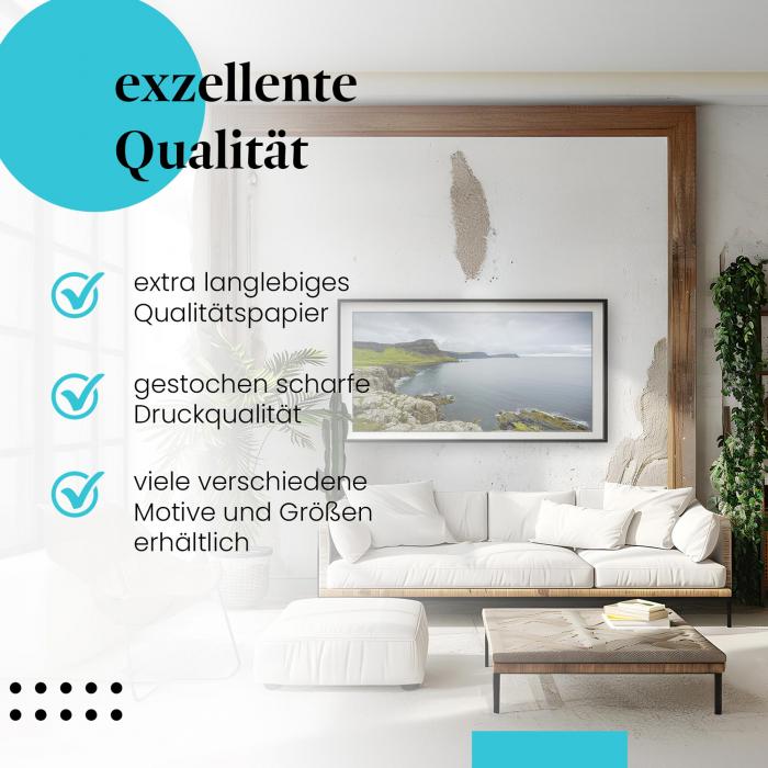 Preview: Schottlands Küste: Dramatische Klippen | Postereck 0492