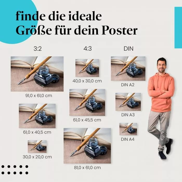 Schreibkunst | Postereck 0959