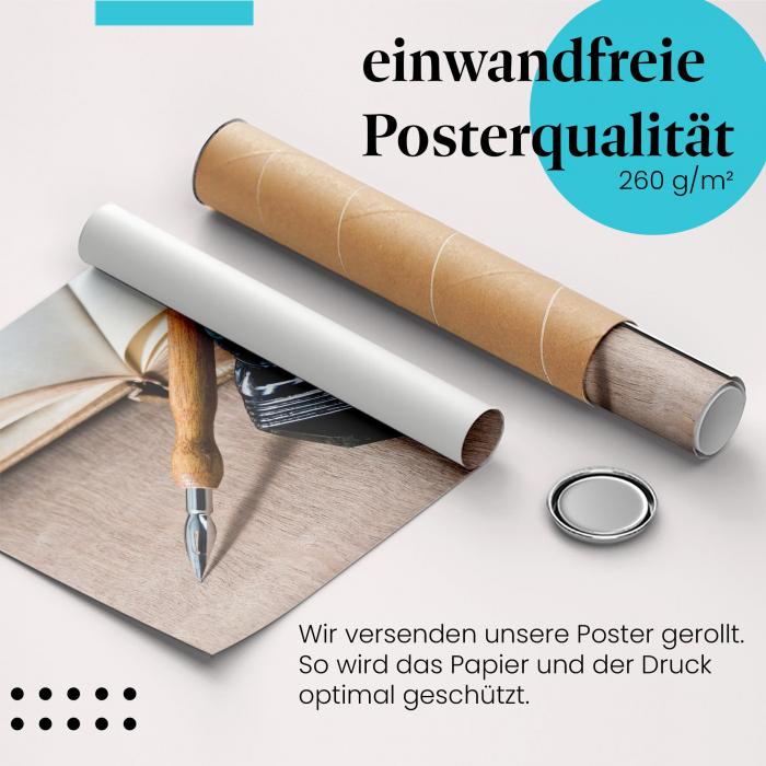 Preview: Schreibkunst | Postereck 0959