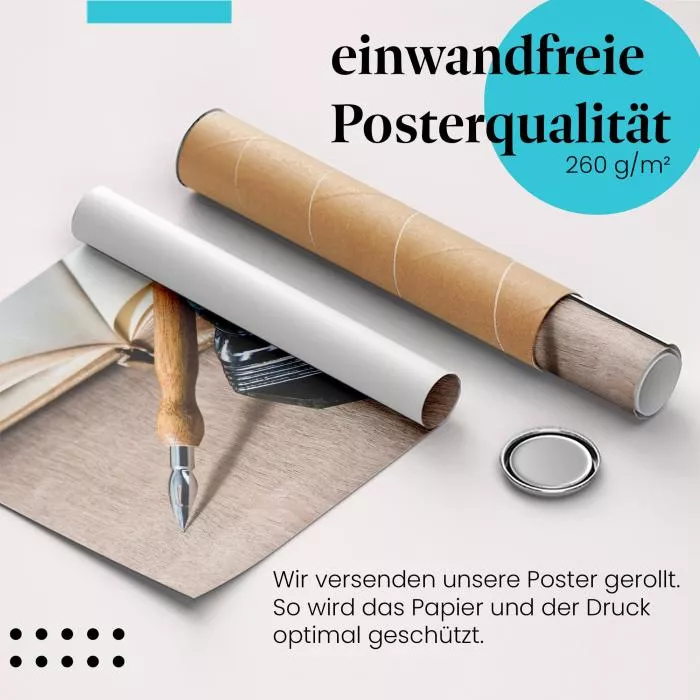 Schreibkunst | Postereck 0959
