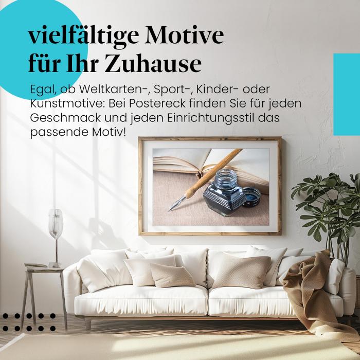 Preview: Schreibkunst | Postereck 0959