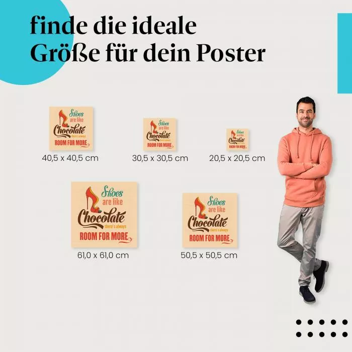 Schuhliebe | Postereck 2422