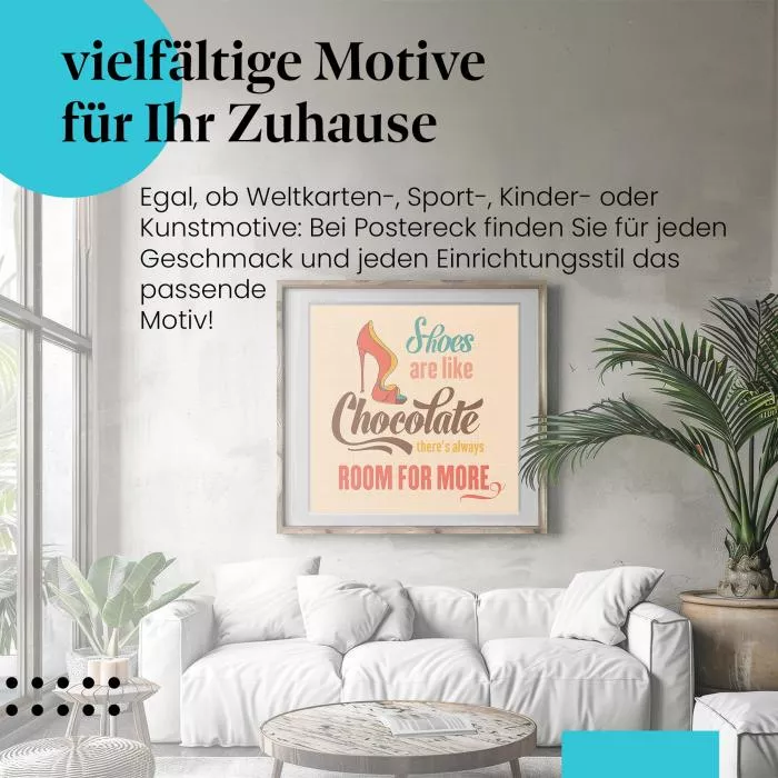 Schuhliebe | Postereck 2422