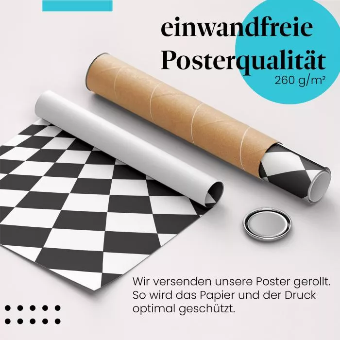 Optische Illusion | Postereck 0968