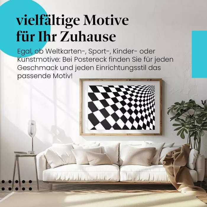 Optische Illusion | Postereck 0968