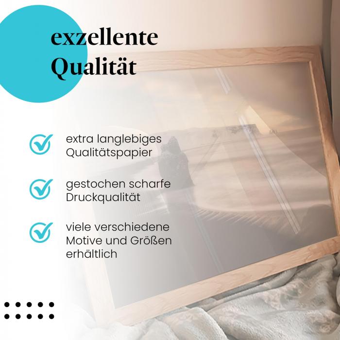 Preview: Schwarzer Strand | Postereck 3478