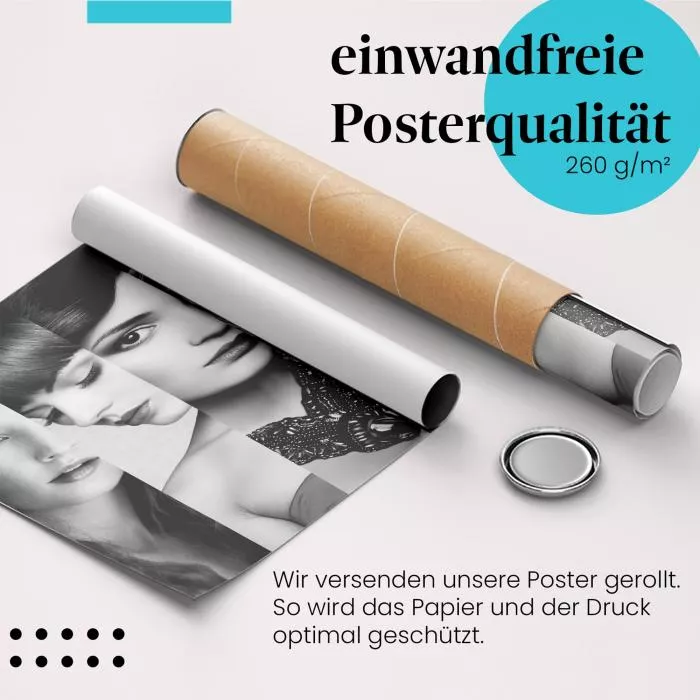 Frauenportraits S/W | Postereck 2240