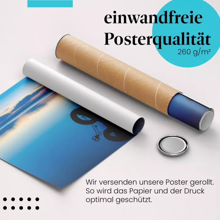 Boot auf dem See | Postereck 2654