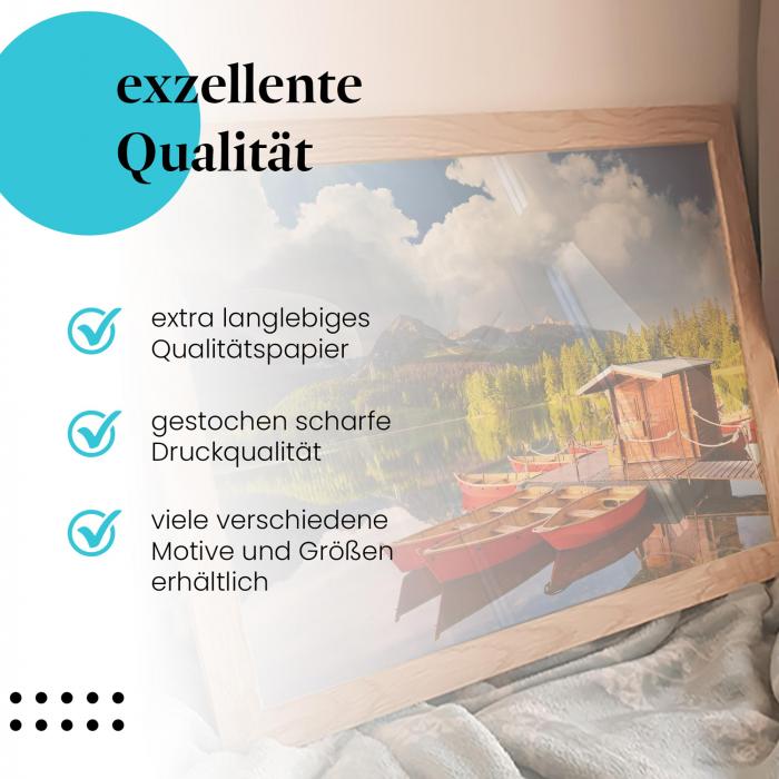 Preview: Sonnenaufgang am See | Postereck 3420