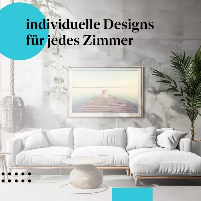 Entspannung am See | Postereck 1743