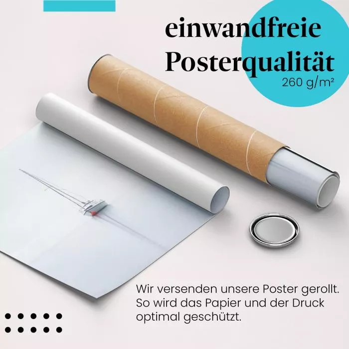 Minimalistischer See | Postereck 2537