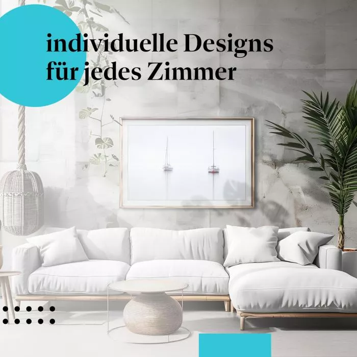Minimalistischer See | Postereck 2537