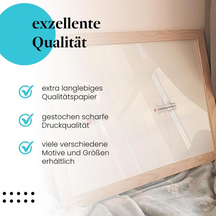 Preview: Segelboote im Nebel | Postereck 2536