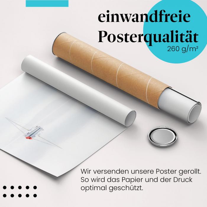 Preview: Segelboote im Nebel | Postereck 2536