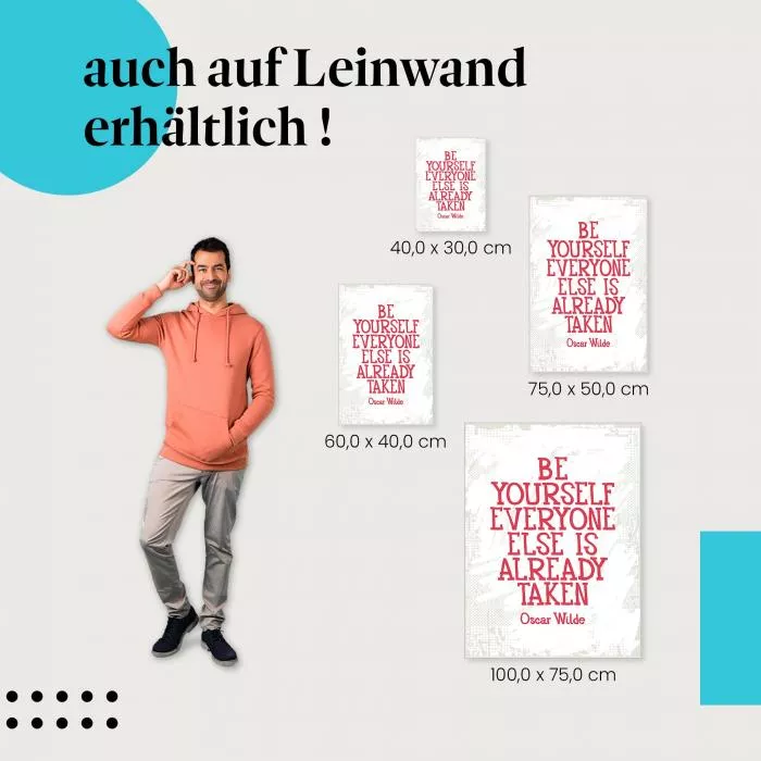 Sei du selbst | Postereck 1609