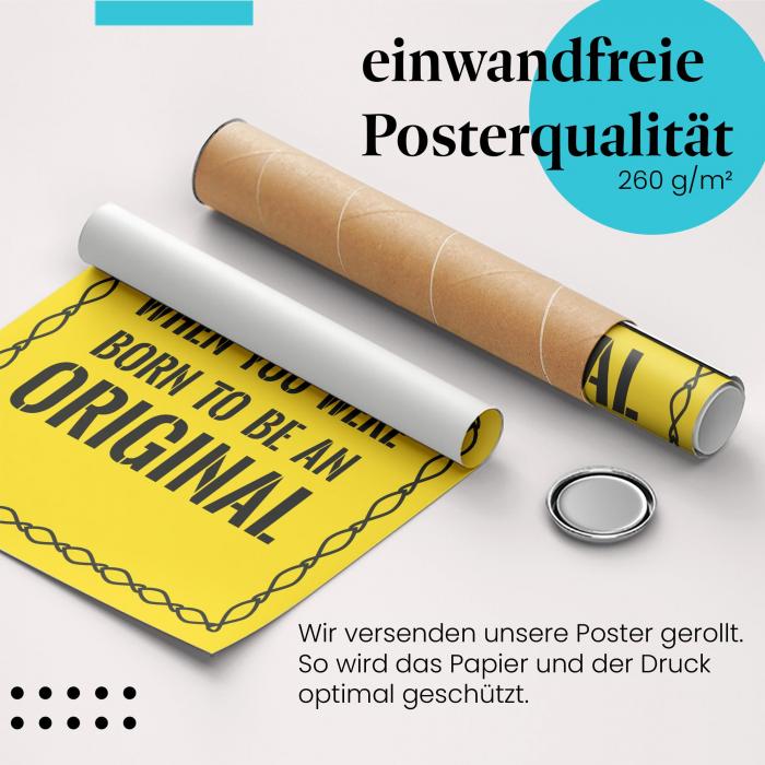 Preview: Sei ein Original | Postereck 1620