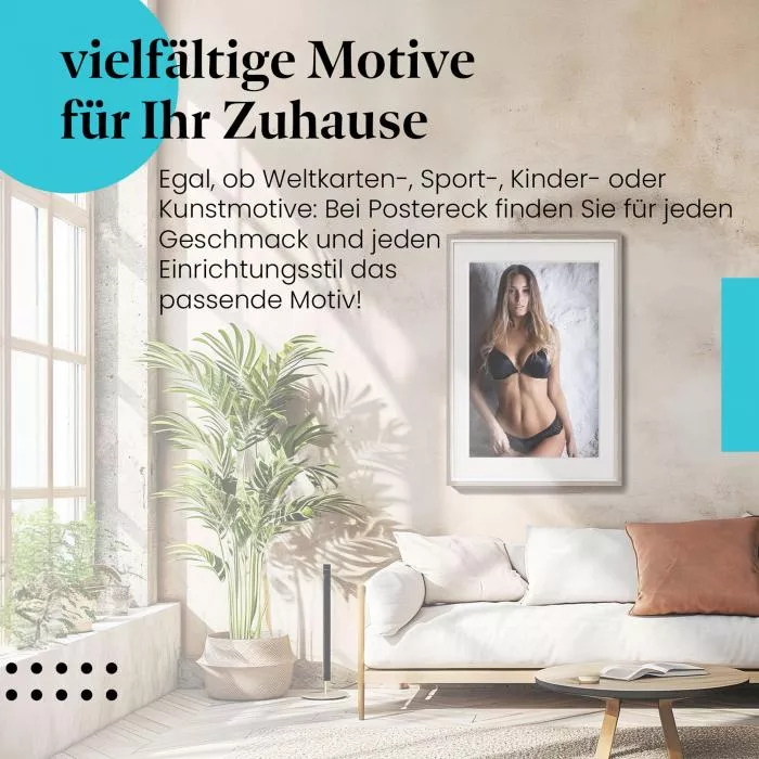 Selbstbewusste Frau | Postereck 3071