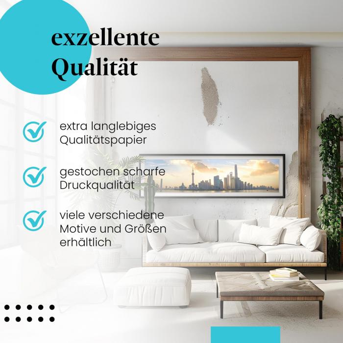 Preview: Shanghai Skyline | Postereck 2249