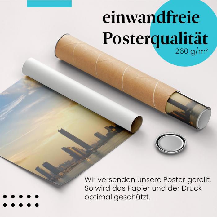 Preview: Shanghai Skyline | Postereck 2249