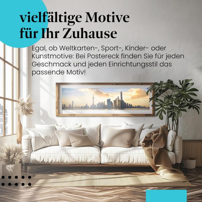 Preview: Shanghai Skyline | Postereck 2249