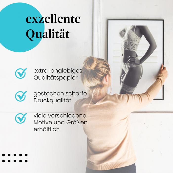 Preview: Sinnliche Eleganz: In Weiß | Postereck 1558