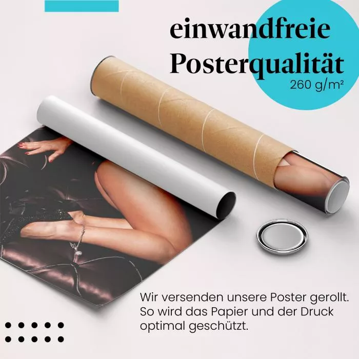 Sinnliche Pose: Sofa | Postereck 1972