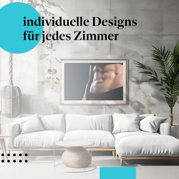 Schlafzimmer Deko: "Fitness" Poster: Motivation & Inspiration für Ihr Training.