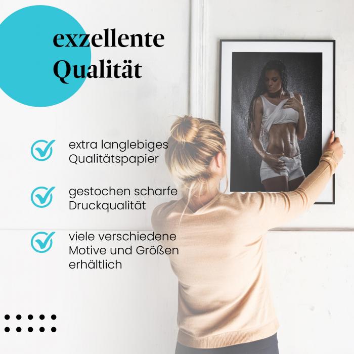 Preview: Sixpack im Regen | Postereck 3065