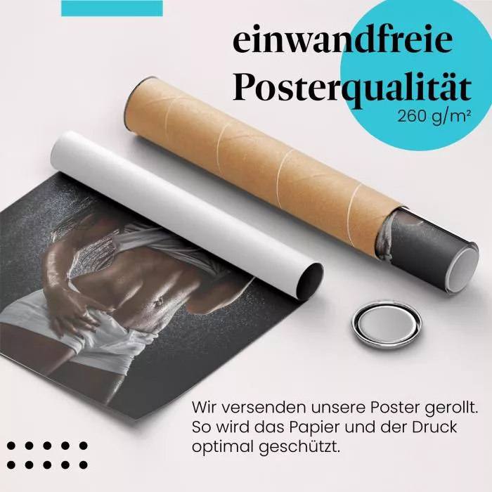 Sixpack im Regen | Postereck 3065