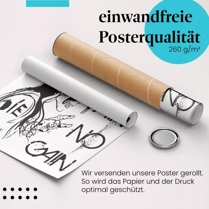 No Pain No Gain | Postereck 2009