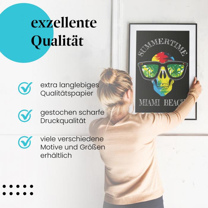 Preview: Summertime Miami | Postereck 2086