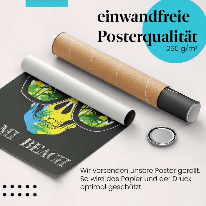 Preview: Summertime Miami | Postereck 2086