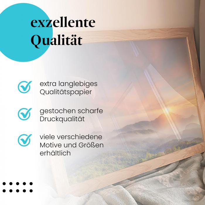 Preview: Mystische Berglandschaft | Postereck 3004