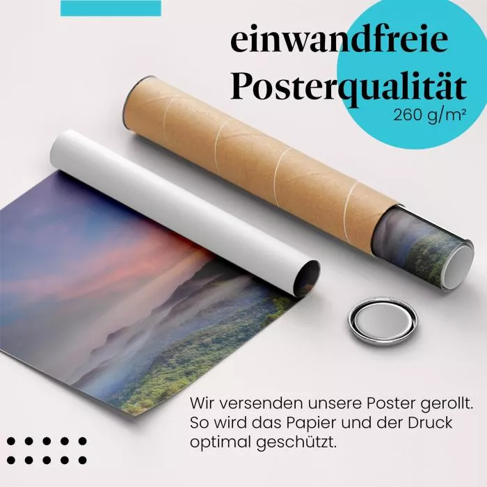 Mystische Berglandschaft | Postereck 3004