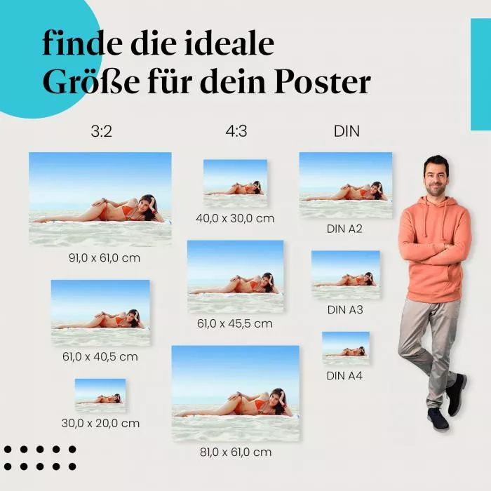 Sonnenbaden | Postereck 3930