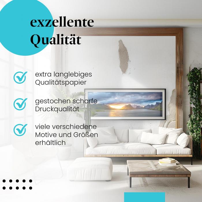 Preview: Norwegischer Fjord | Postereck 2398