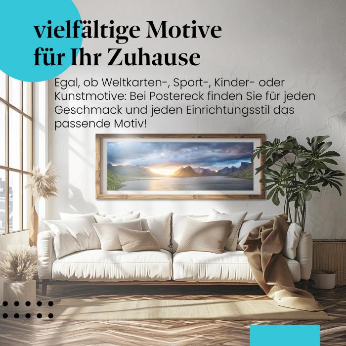 Preview: Norwegischer Fjord | Postereck 2398