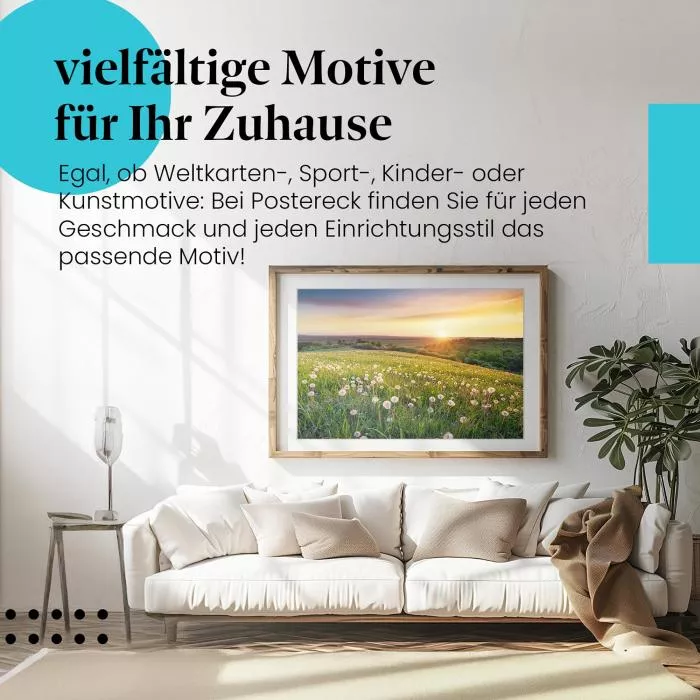 Löwenzahnwiese | Postereck 3768