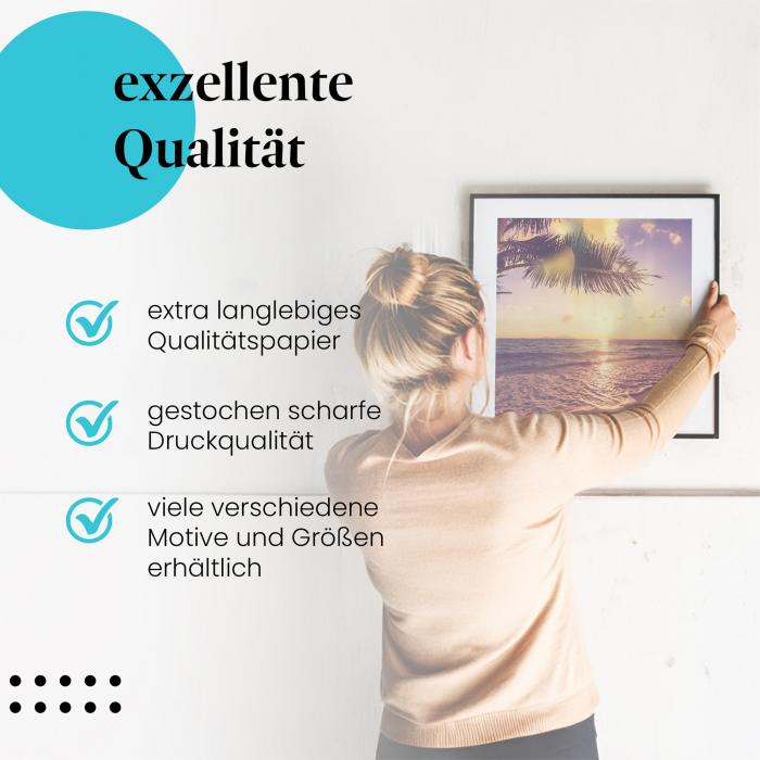 Preview: Palmenstrand | Postereck 2907