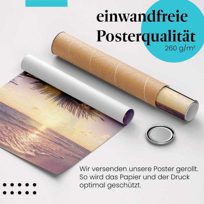 Preview: Palmenstrand | Postereck 2907