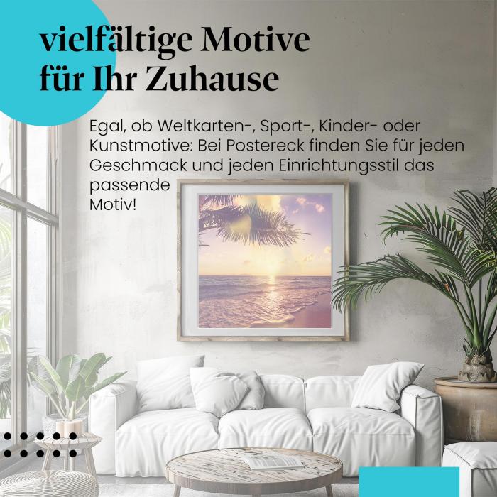 Preview: Palmenstrand | Postereck 2907