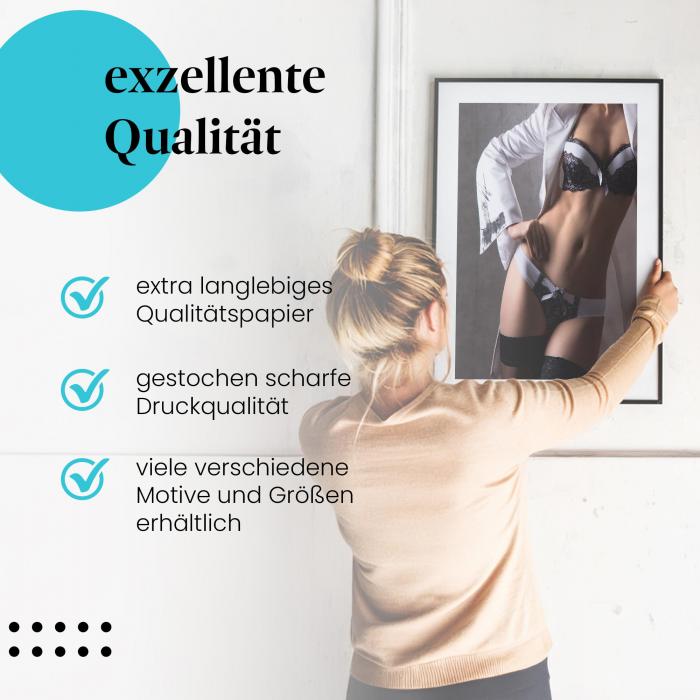 Preview: Durchtrainierter Körper | Postereck 2855