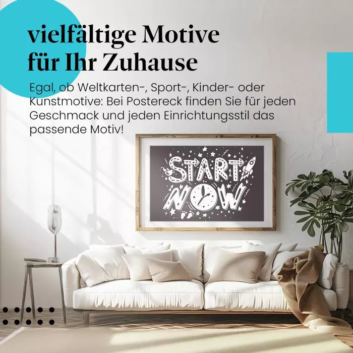 Start Now! | Postereck 2825