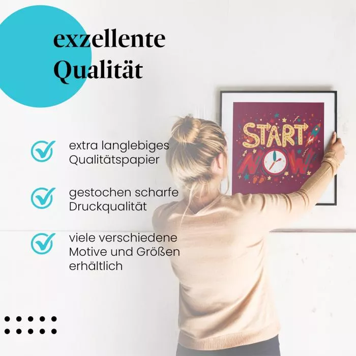 Start Now! | Postereck 2896