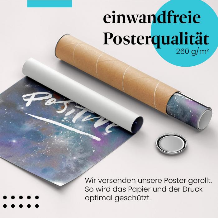 Preview: Stay Positive | Postereck 3314