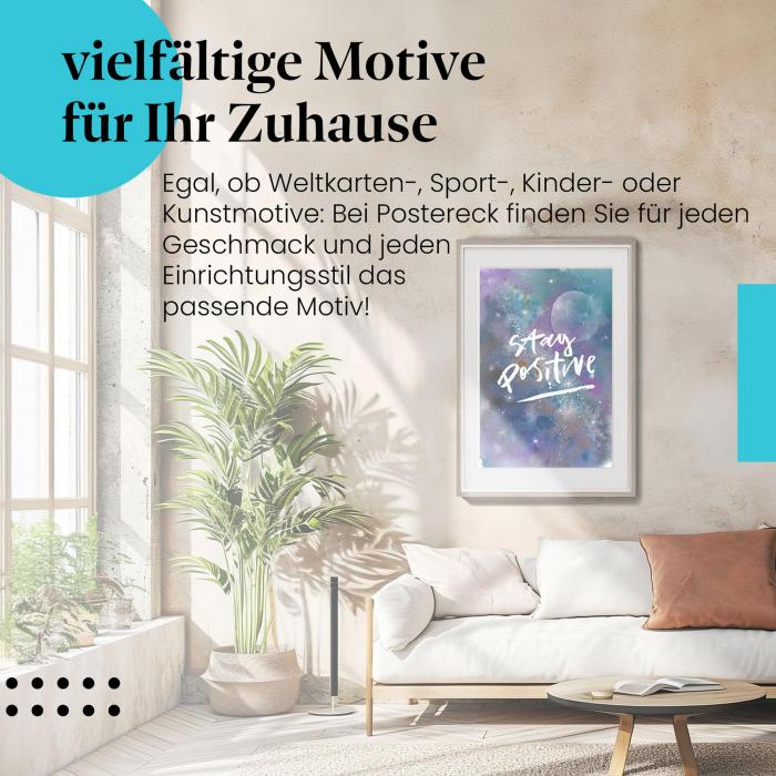 Preview: Stay Positive | Postereck 3314