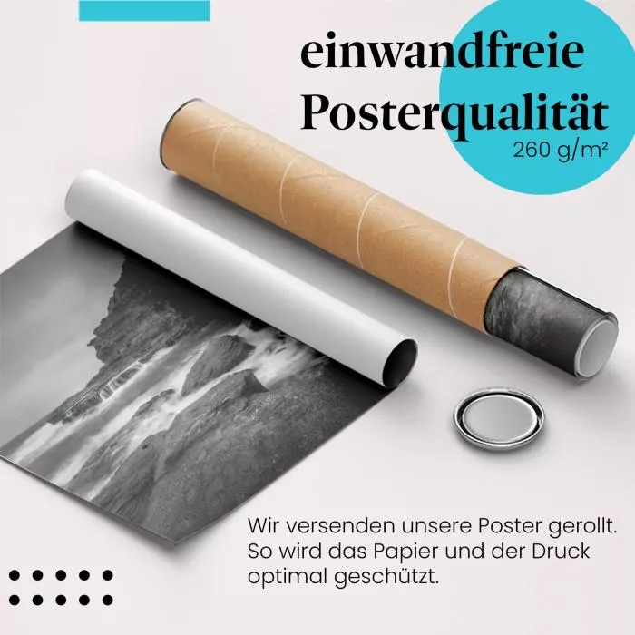 Tosende Wellen | Postereck 3771
